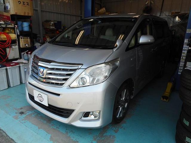 車種情報:アルファード(トヨタ)