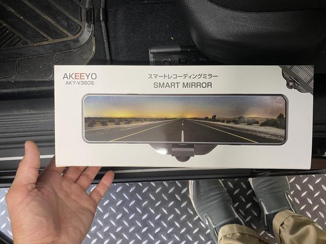 AKEEYO スマートレコーディングミラー360度カメラ