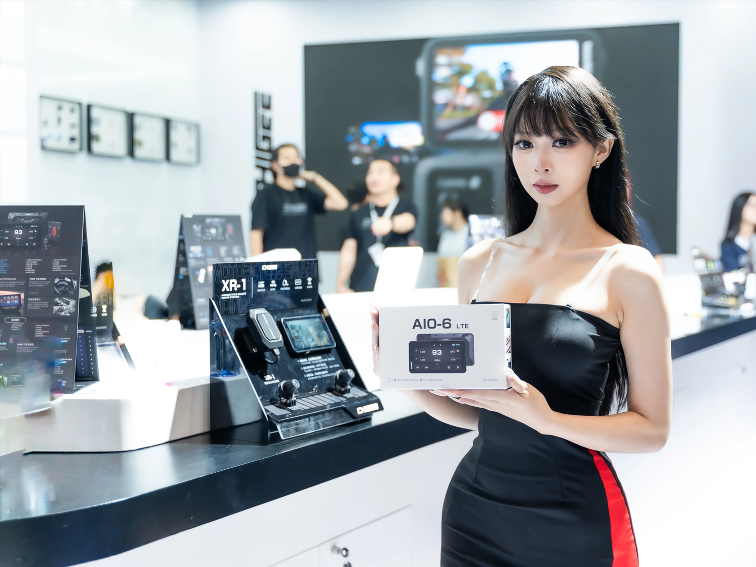 CHIGEEが2025重慶モーターサイクルエキスポ(CIMA)に出展