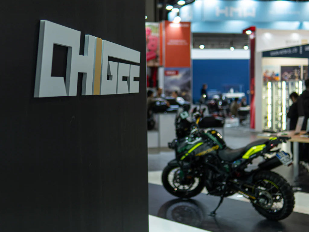 EICMA 2024 CHIGEE x AKEEYOのハイライト:テクノロジーと絆