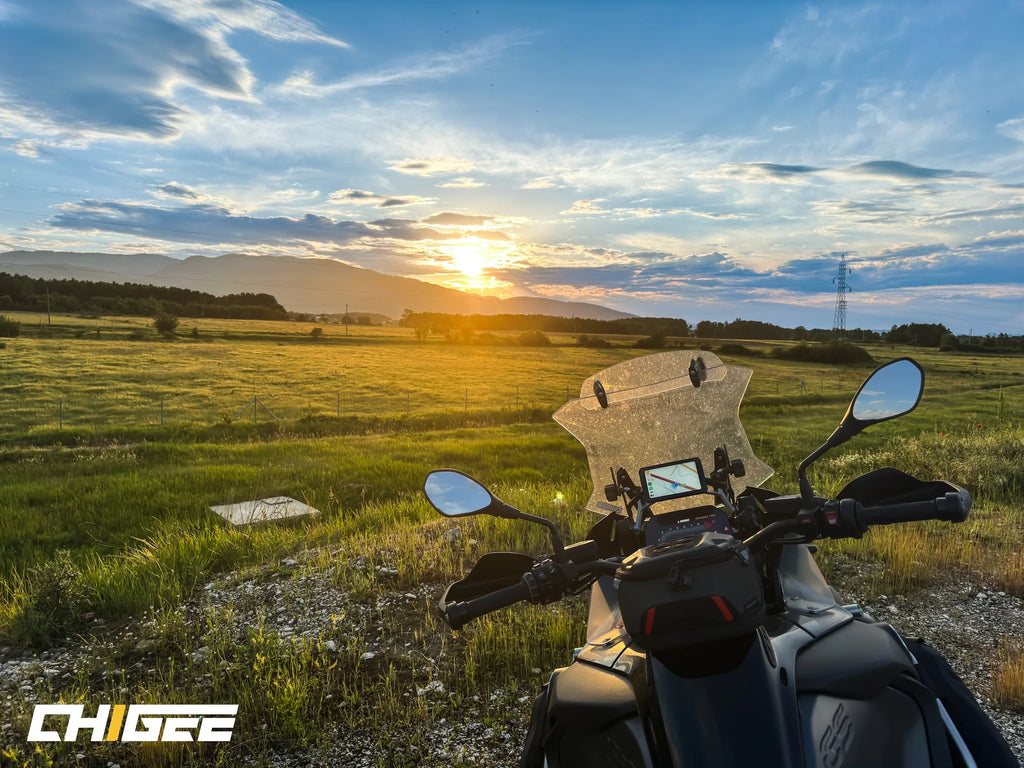 CHIGEE AIO-5 Liteで巡る6700kmの大冒険