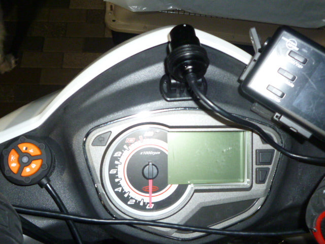 車種情報:RFVAFAFA · TIGRA125(PGO)