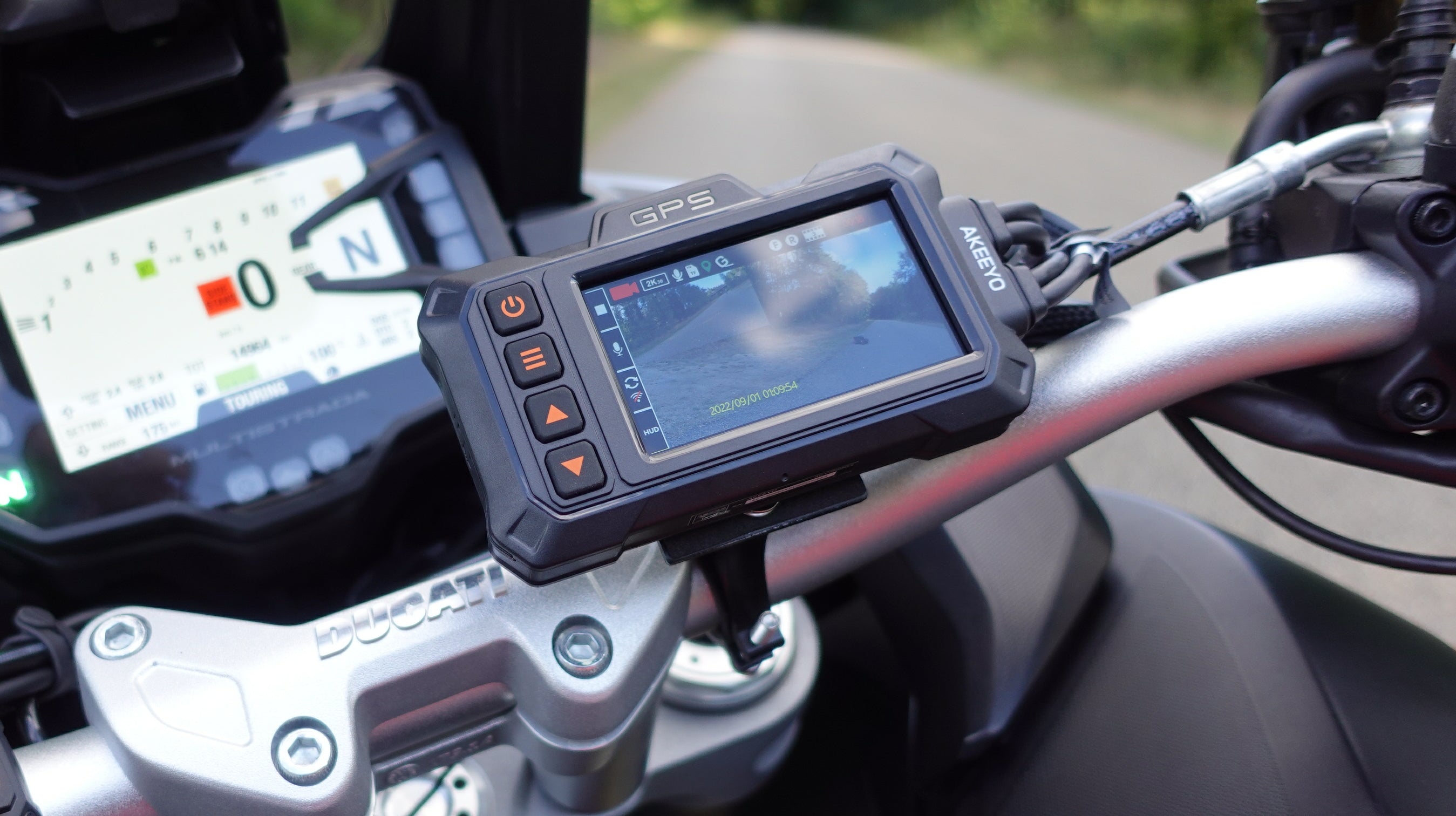 バイク用ドライブレコーダー-AKEEYO