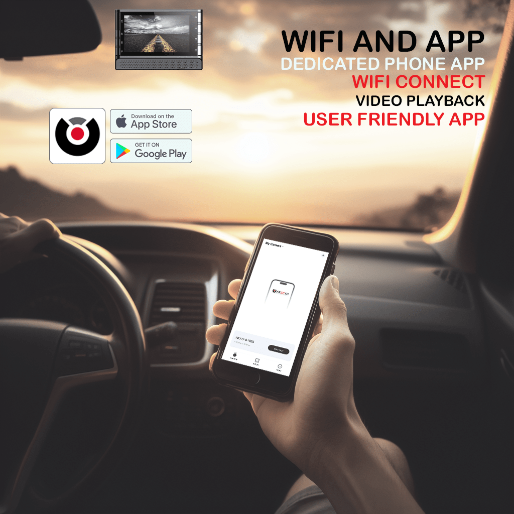 AKY-T1 Lite ドライブレコーダー 2K