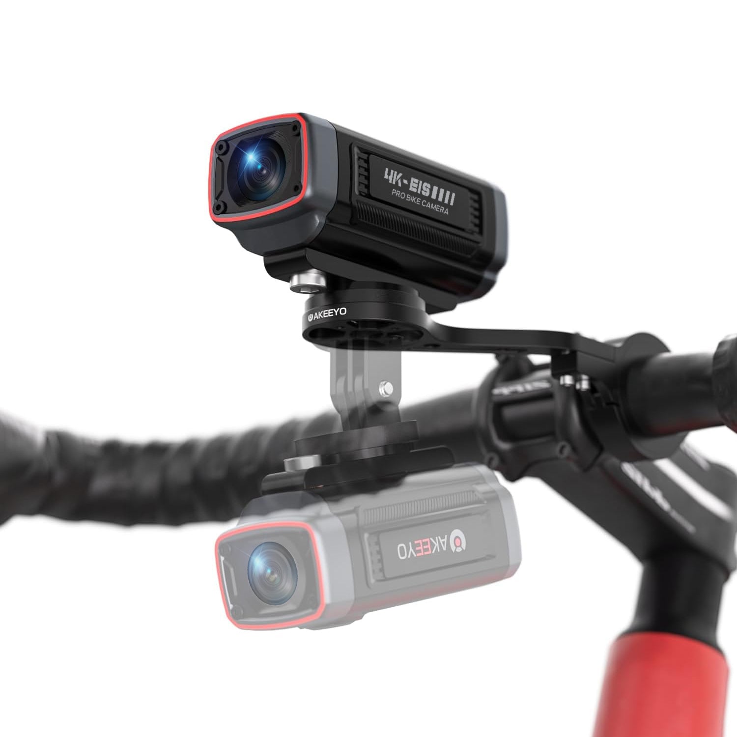 最新版の自転車/バイク用手ブレ補正機能搭載ドライブレコーダー | AKY-710Pro