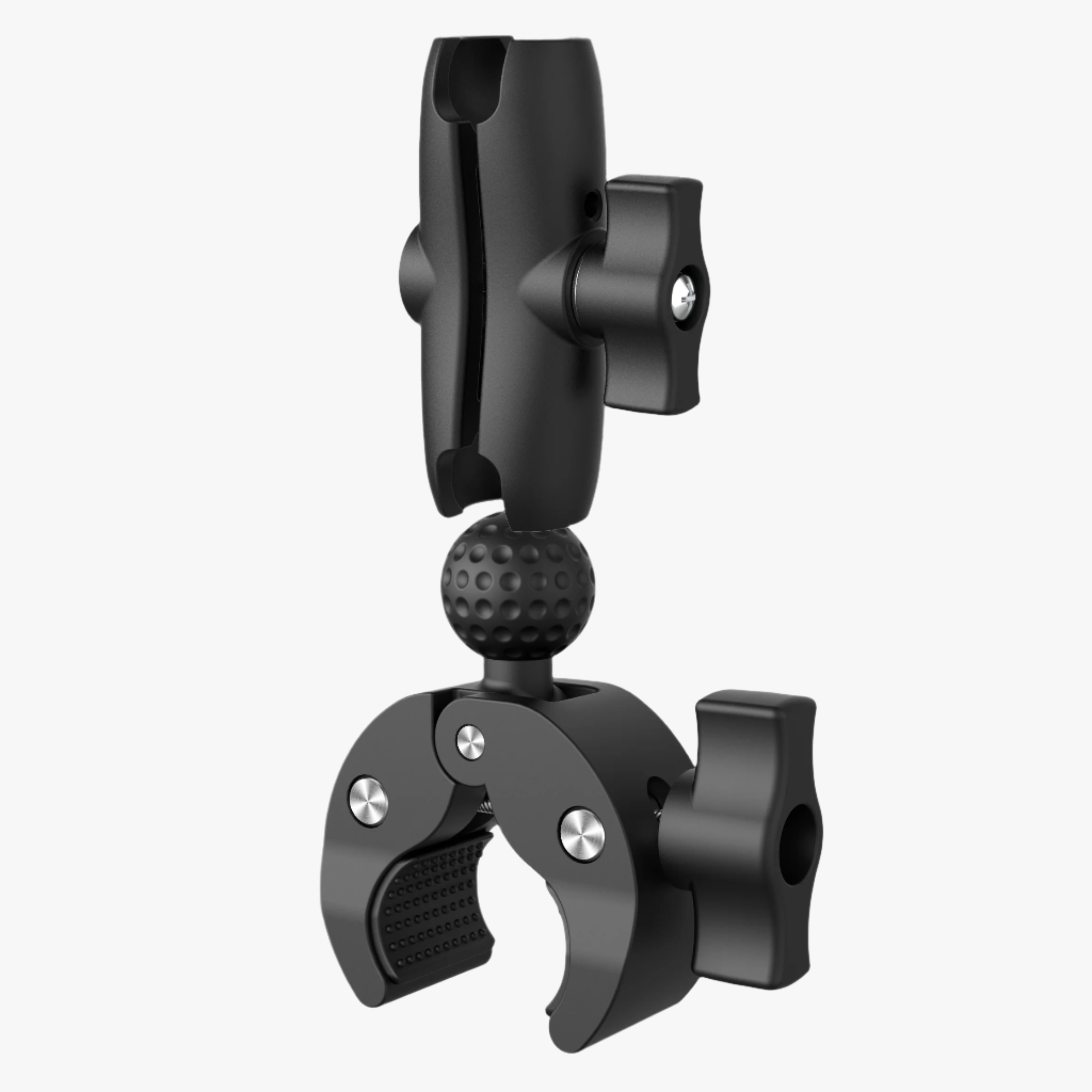 スーパークランプ式 レーシングバイクのミラーに取付用マウント