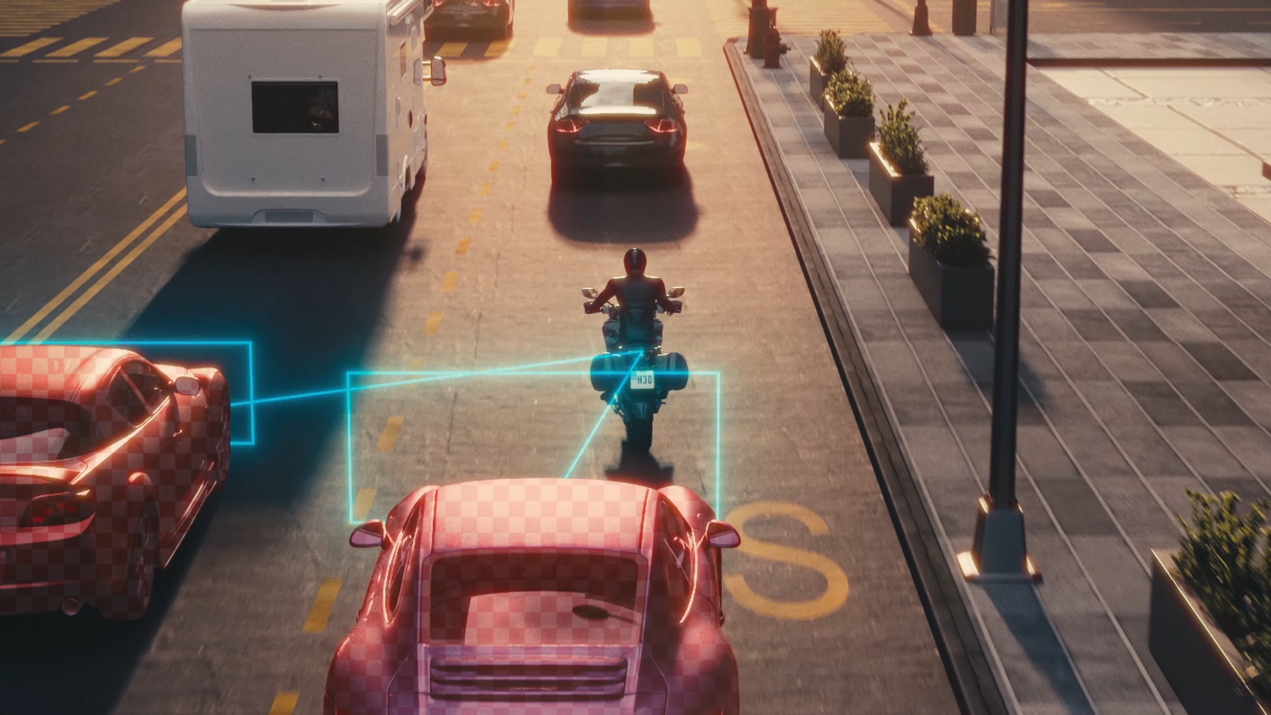 ドライブレコーダー機能用前後カメラ AIO-6 MAX/LTE専用【12月初旬発送予定】