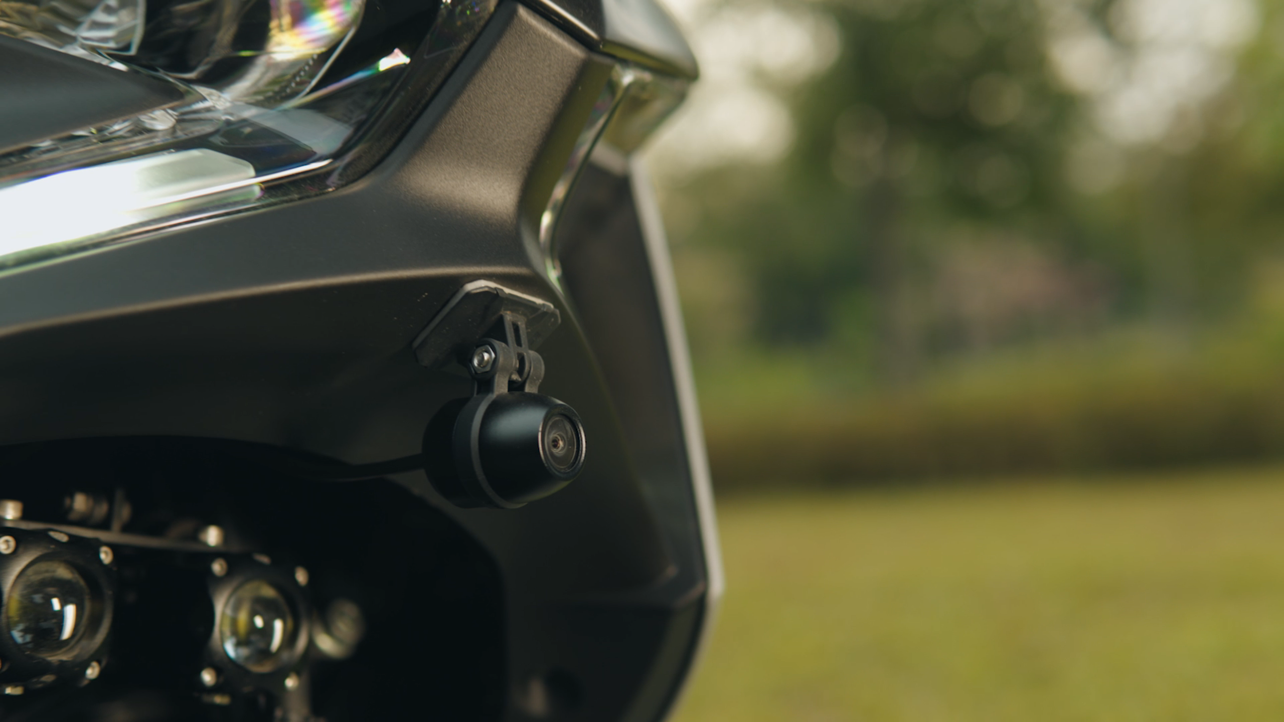 ドライブレコーダー機能用前後カメラ AIO-6 MAX/LTE専用【12月初旬発送予定】