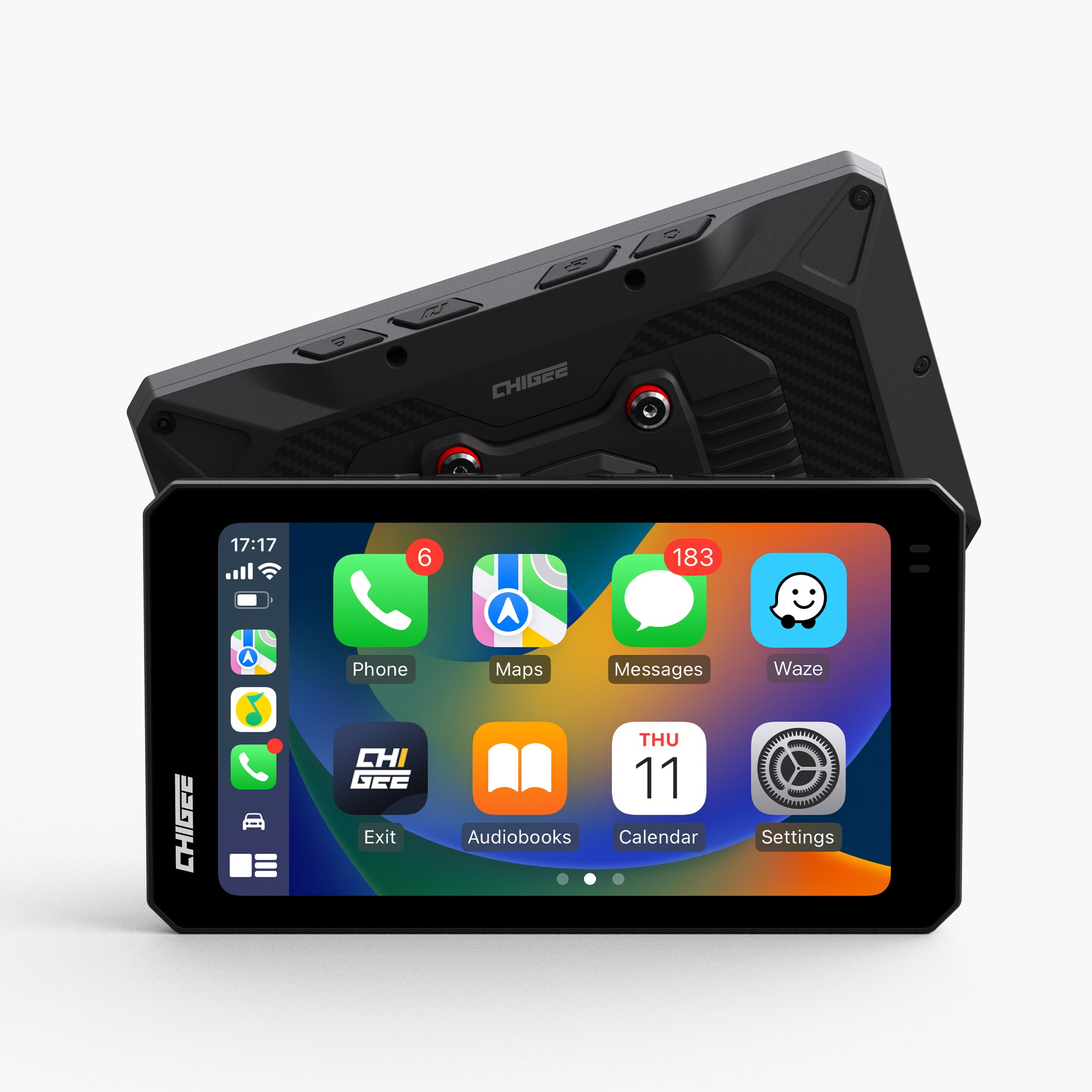 バイク界に革命を起こす業界初6インチスマートモニター | AIO-6 MAX