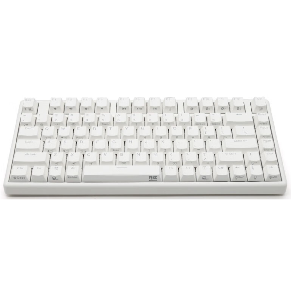 NIZ ホワイト 静電容量無接点方式キーボード 35g - AKEEYO