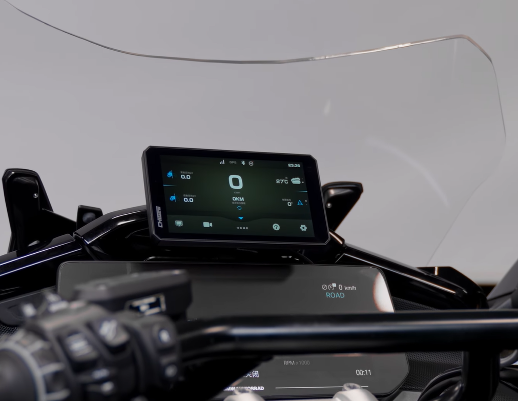 BMW 10.25インチTFTアダプターブラケット(K1600 / R1250RT / R1300RT)