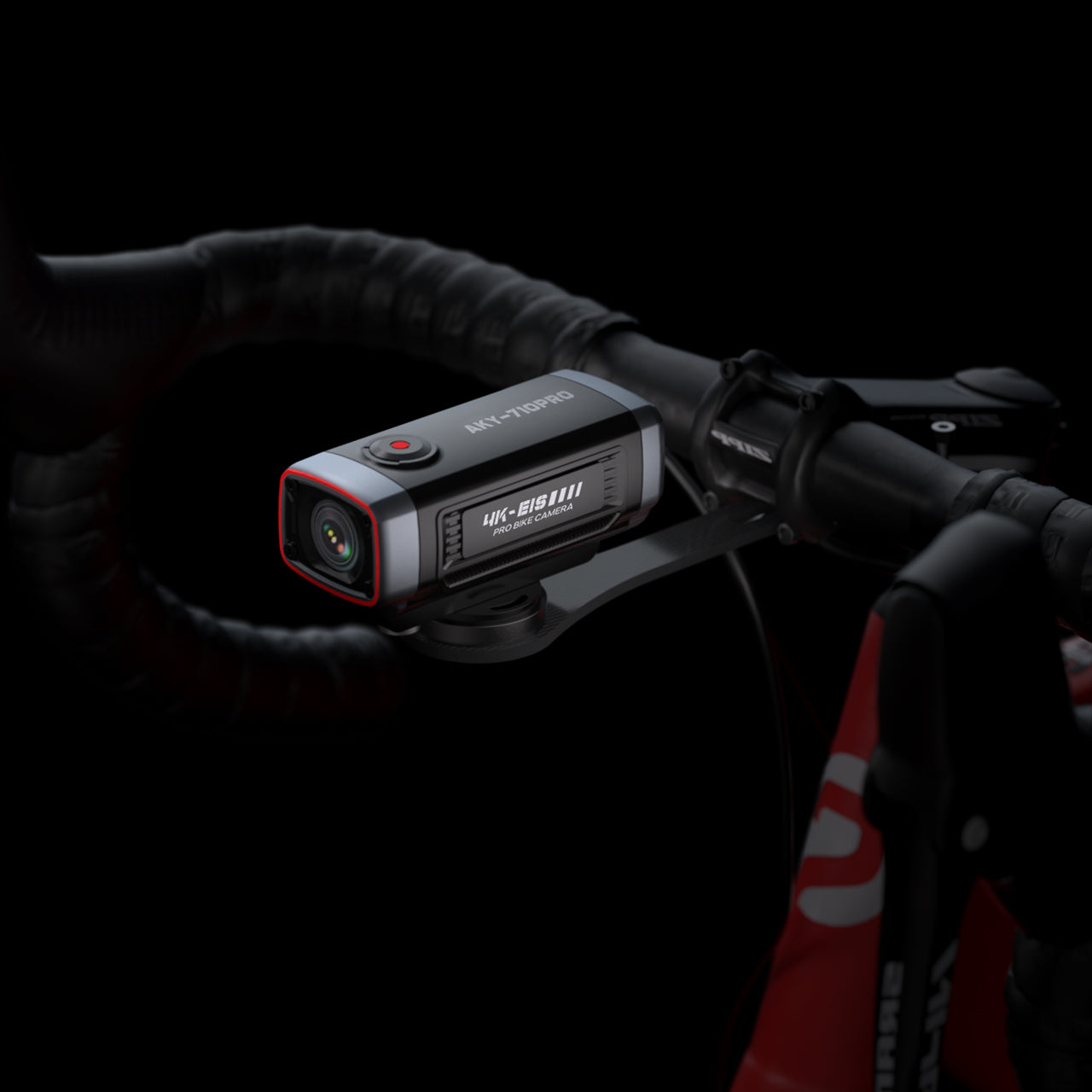 最新版の自転車/バイク用手ブレ補正機能搭載ドライブレコーダー | AKY-710Pro