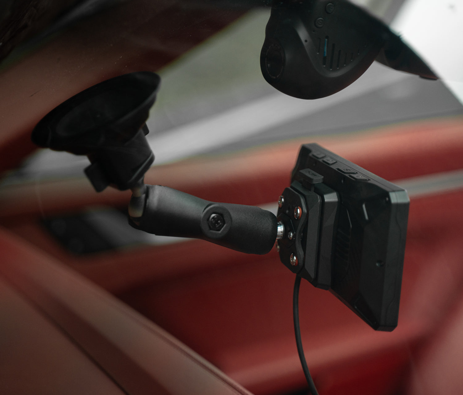 車載用CGクイックリリースマウント AIO-6 MAX/LTE専用