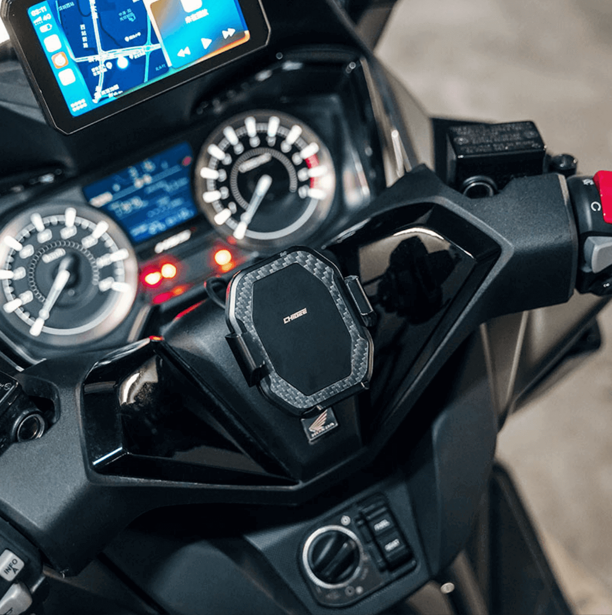 ホンダ フォルツァ NSS350用CG2マウント【代引不可】