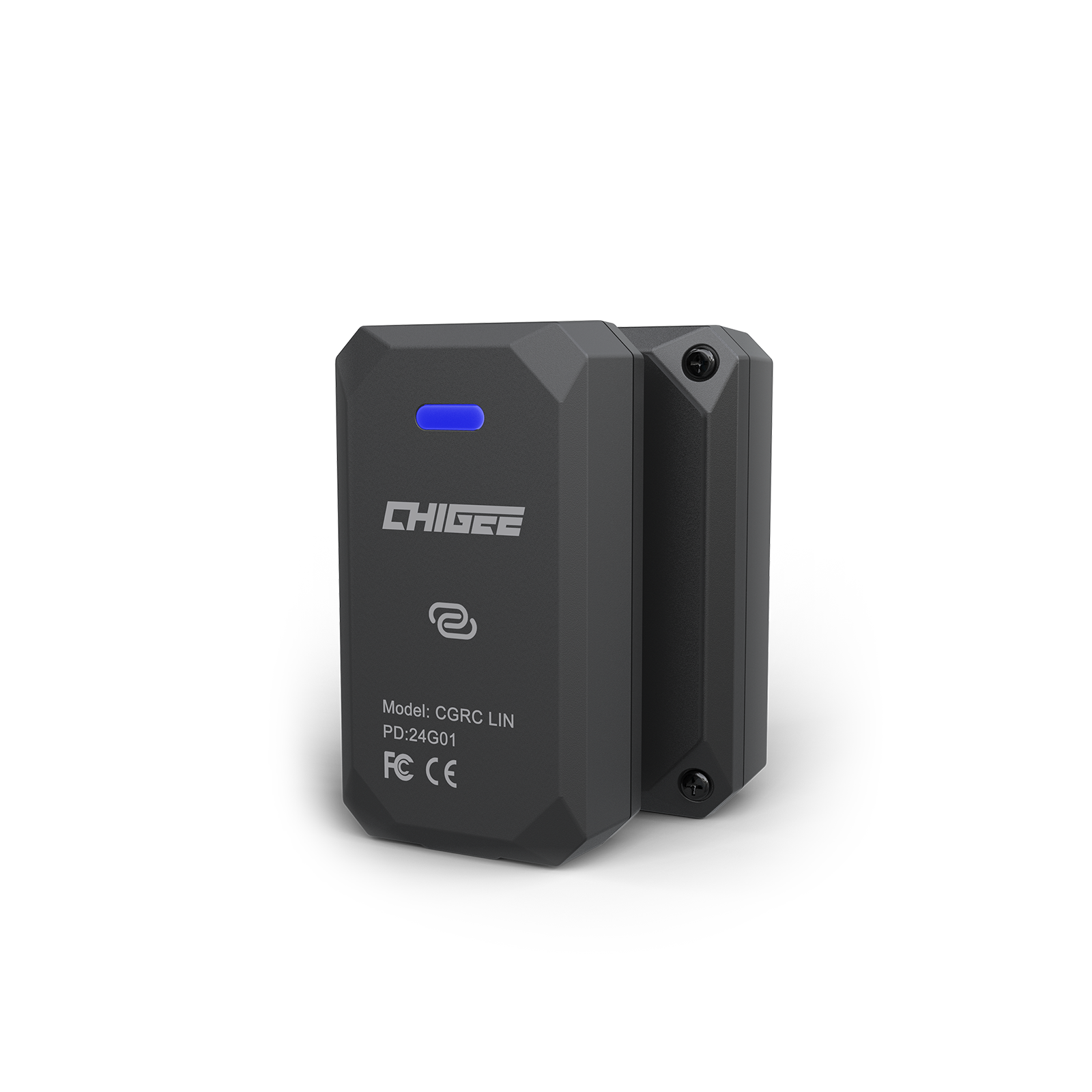 BMWのホイールコントローラーでバイクのデータを読み取れます。