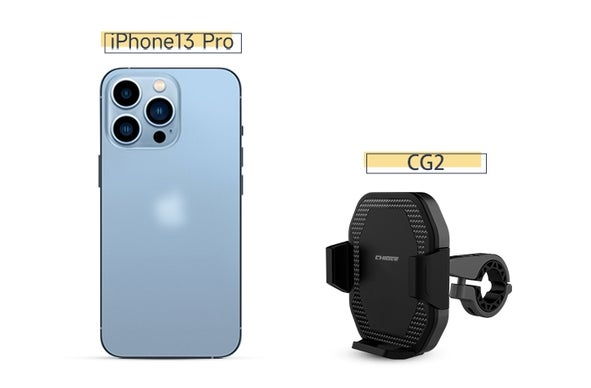 片手で瞬時に着脱!次世代のコンパクト振動吸収スマホホルダー・急速充電器 CG2 - AKEEYO