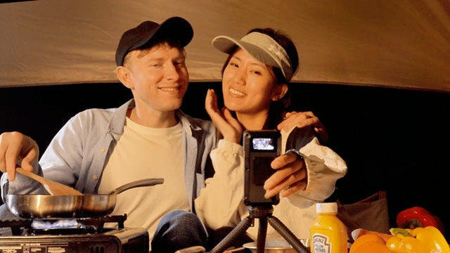 どこでも取り付け簡単!暗視対応でコンパクトな防犯カメラ| AKY-M1 - AKEEYO