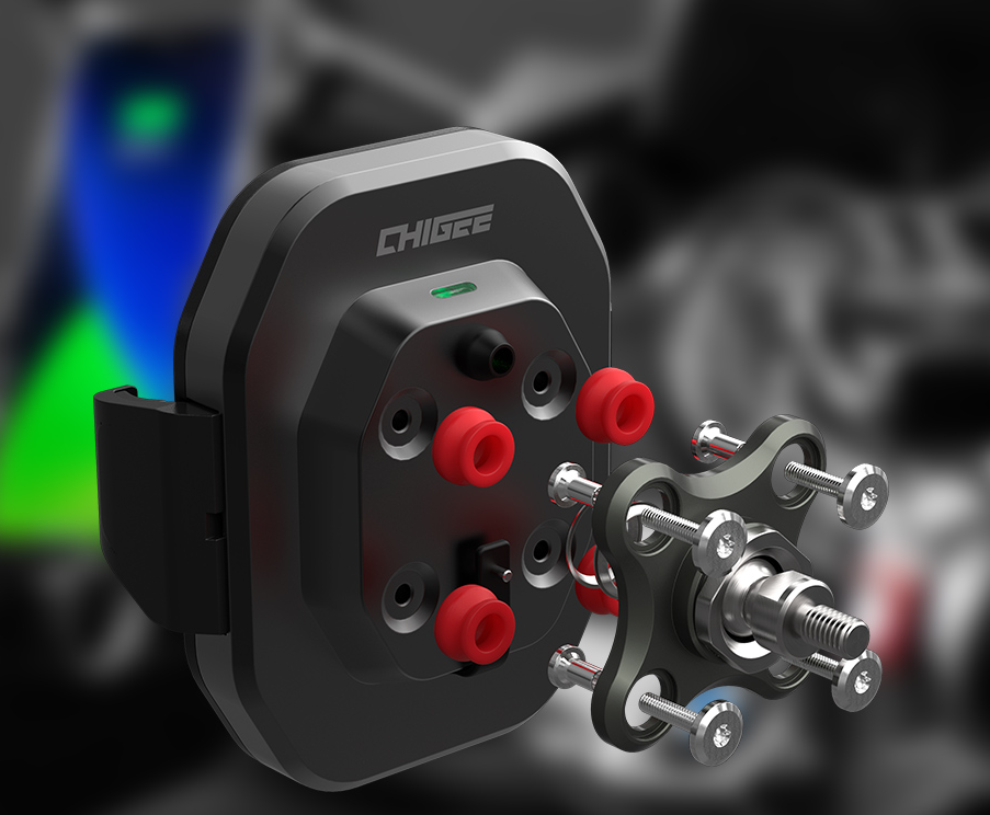 片手で瞬時に着脱!次世代のコンパクト振動吸収スマホホルダー・急速充電器 CG2 - AKEEYO