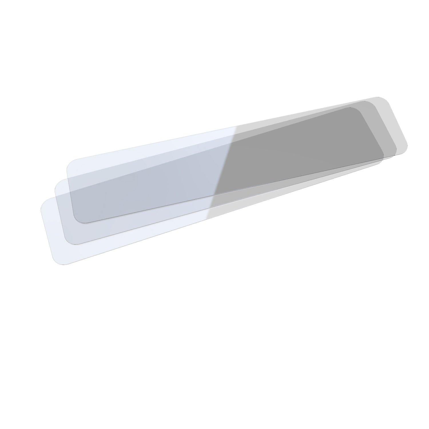 11.88インチ ミラー型ドラレコ専用 映り込み防止フィルム(3枚入) - AKEEYO