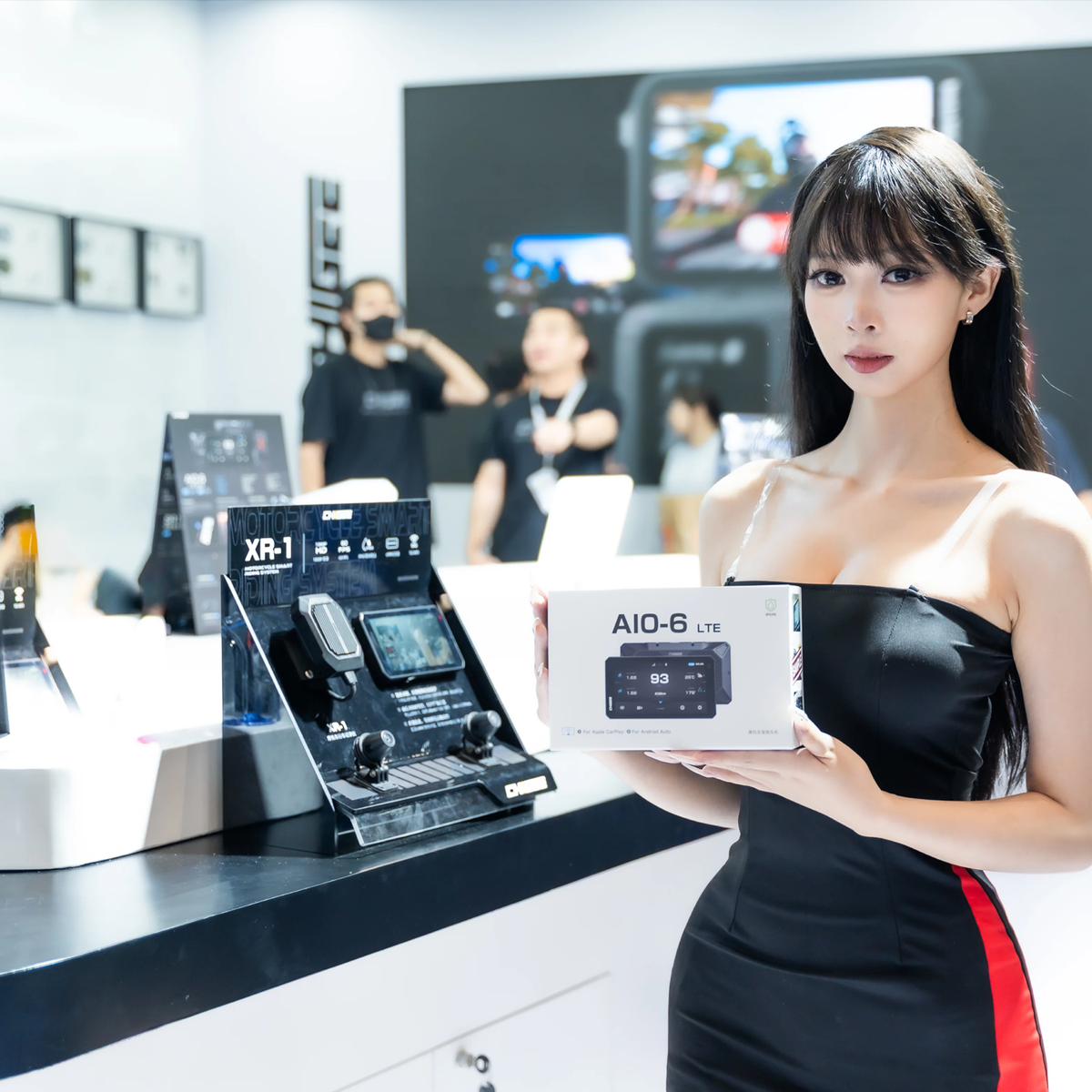 CHIGEE、CIMA 2025でAIO-6とミリ波レーダーを発表 | スマートライディング