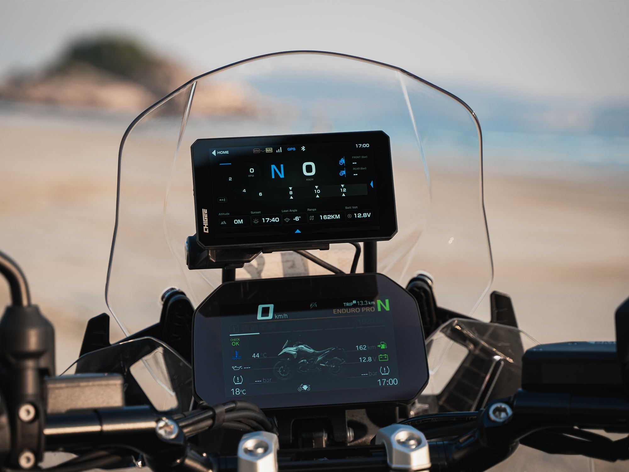 バイクの常識を変える】AIO-6シリーズ、4月よりmakuakeにて先行発売