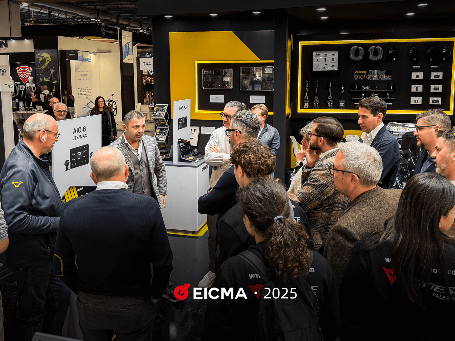 EICMA 2025にAKEEYO x CHIGEEが出展:新型レーダー&セーフティテクノロジーを発表