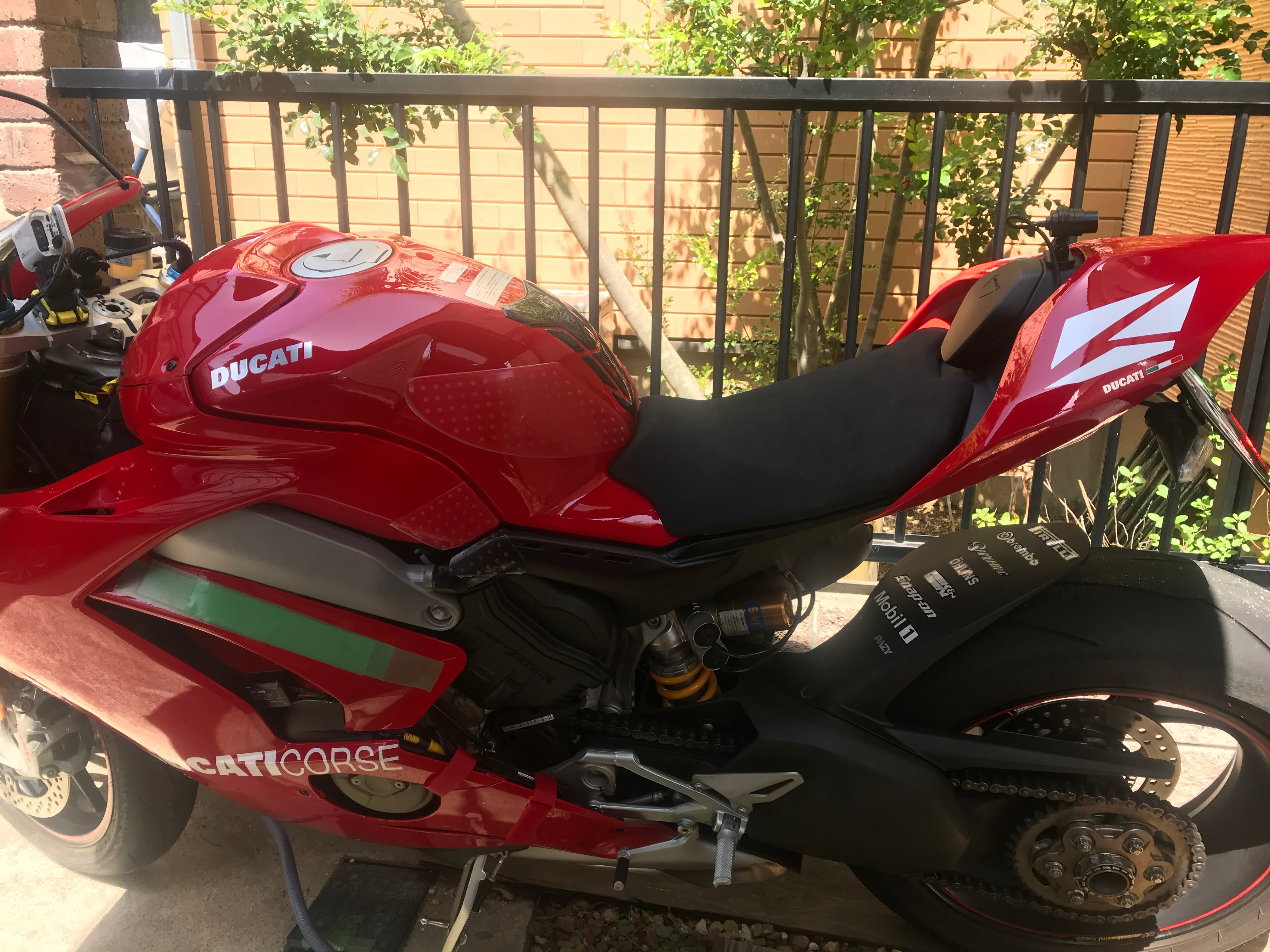 車種情報：2BL-DA00J · パニガーレV4S(ドゥカティ)