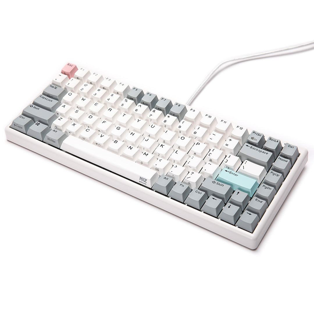 NIZ 静電容量無接点方式キーボード 35G USB有線 Mini84 / X99 / S104 
