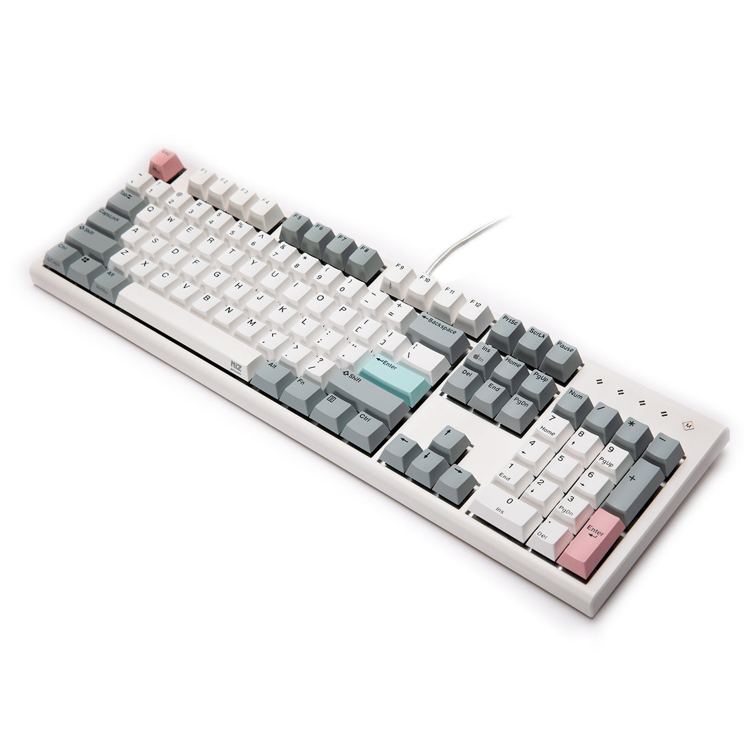 NIZ 静電容量無接点方式キーボード 35G USB有線 Mini84 / X99 / S104 