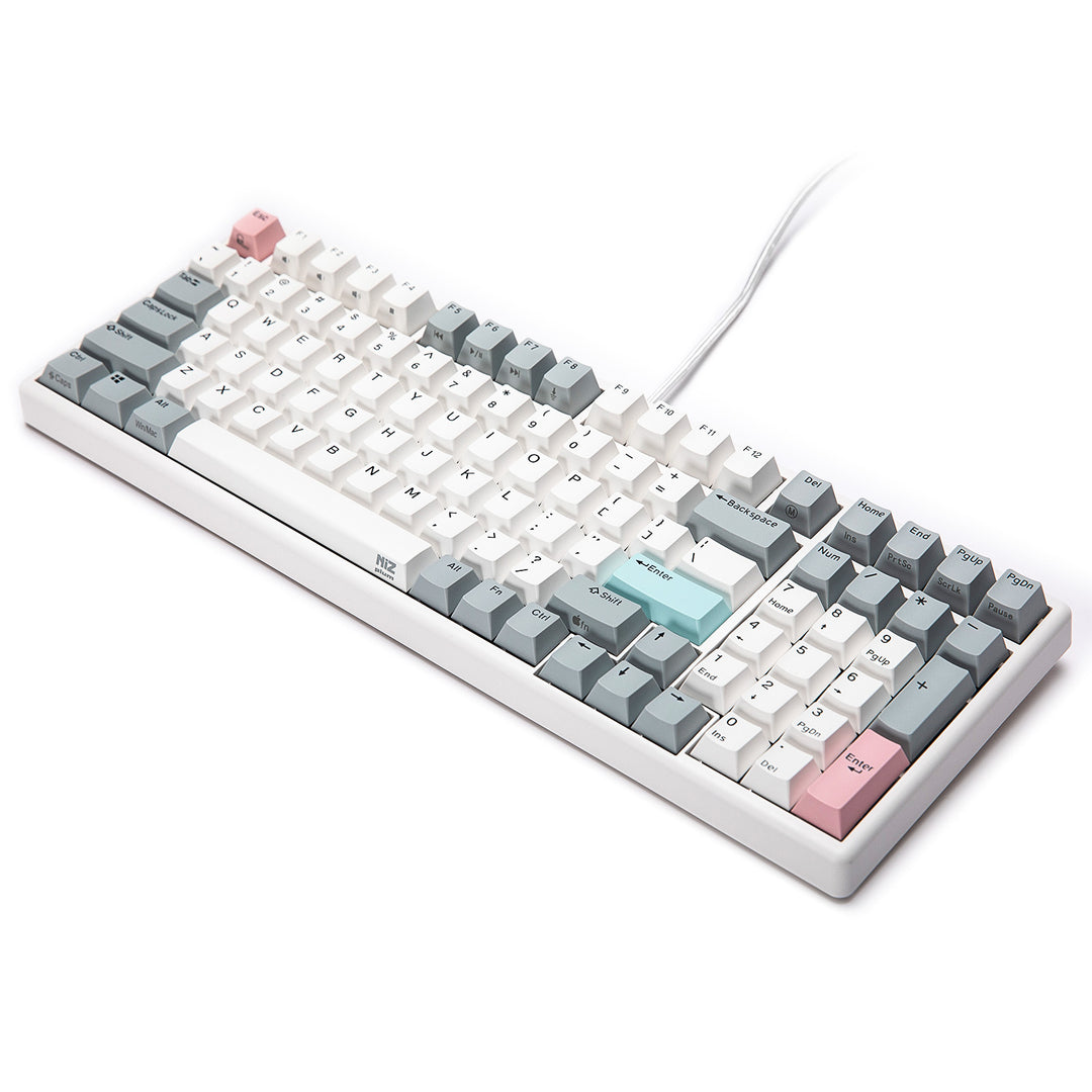 NIZ 静電容量無接点方式キーボード 35G USB有線 Mini84 / X99 / S104 