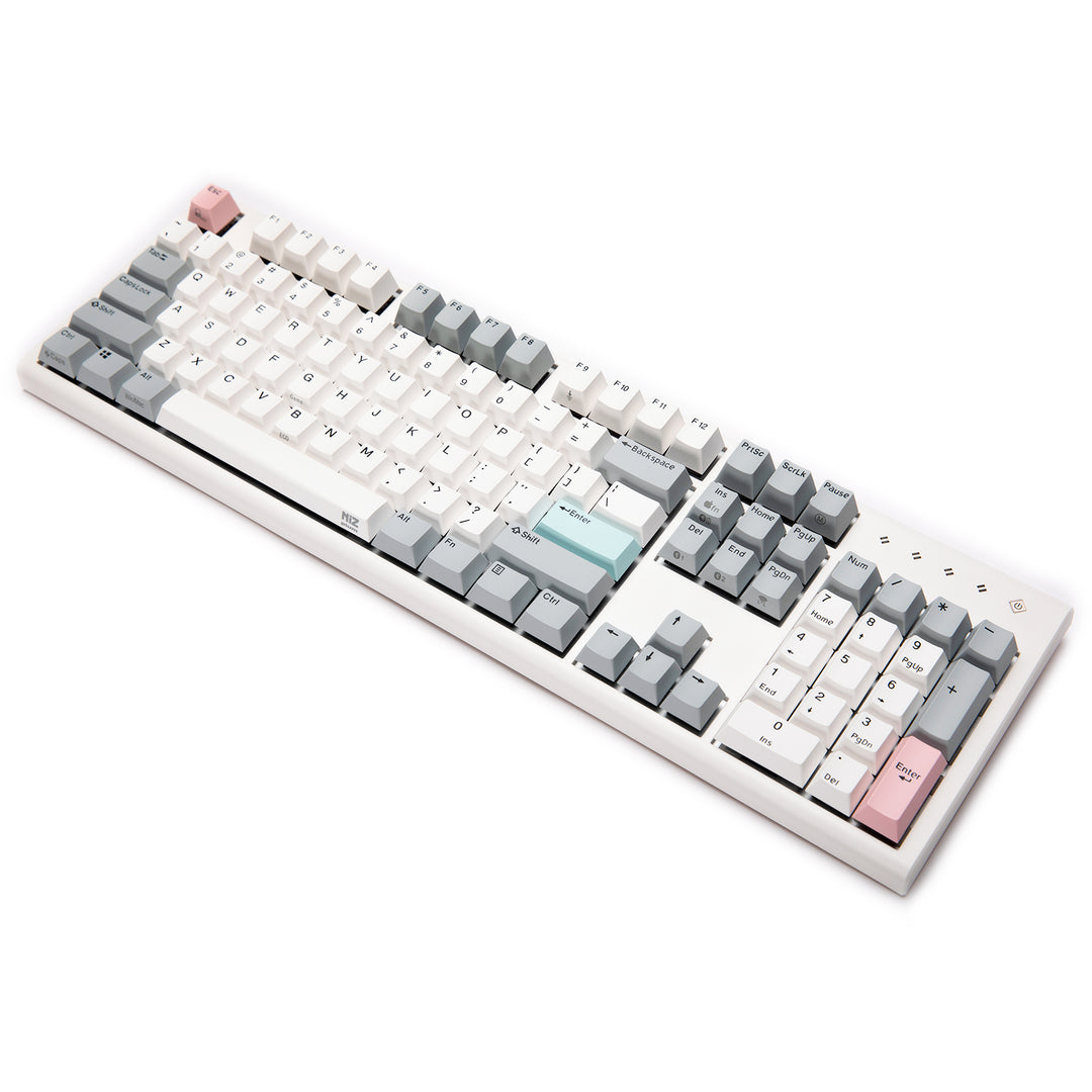 NIZ 静電容量無接点方式キーボード 35G USB有線 Mini84 / X99 / S104 