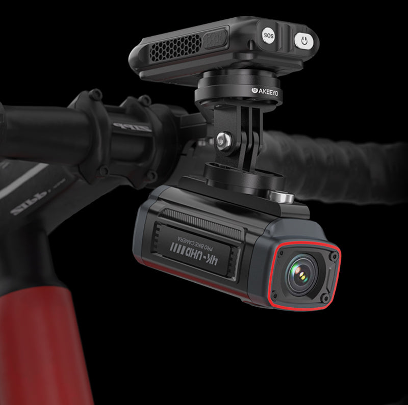 自転車用 4K UHD超高画質ドライブレコーダー｜AKY-710S-Bicycle