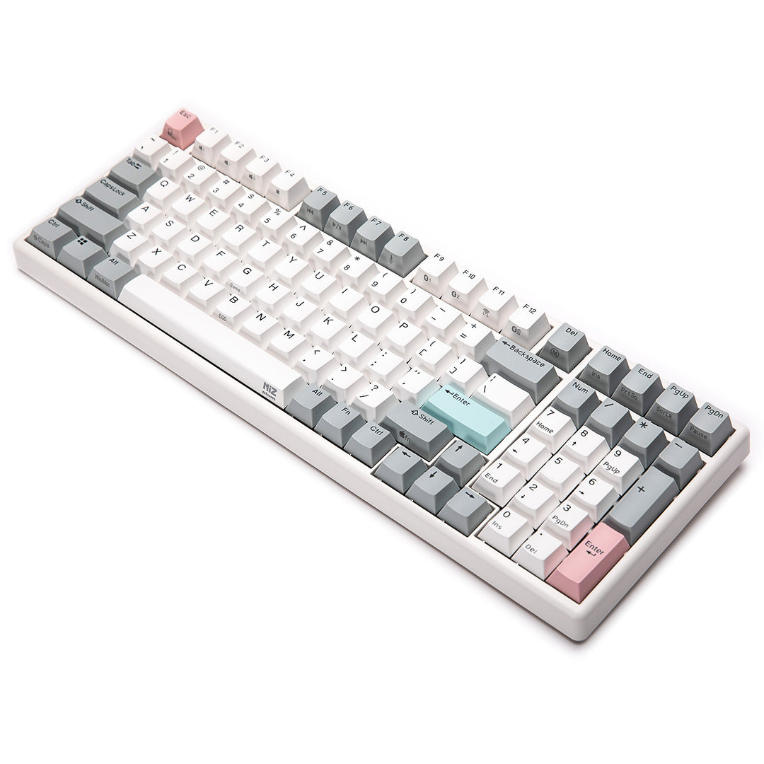 NIZ 静電容量無接点方式キーボード 35G USB有線 Mini84 / X99 / S104 