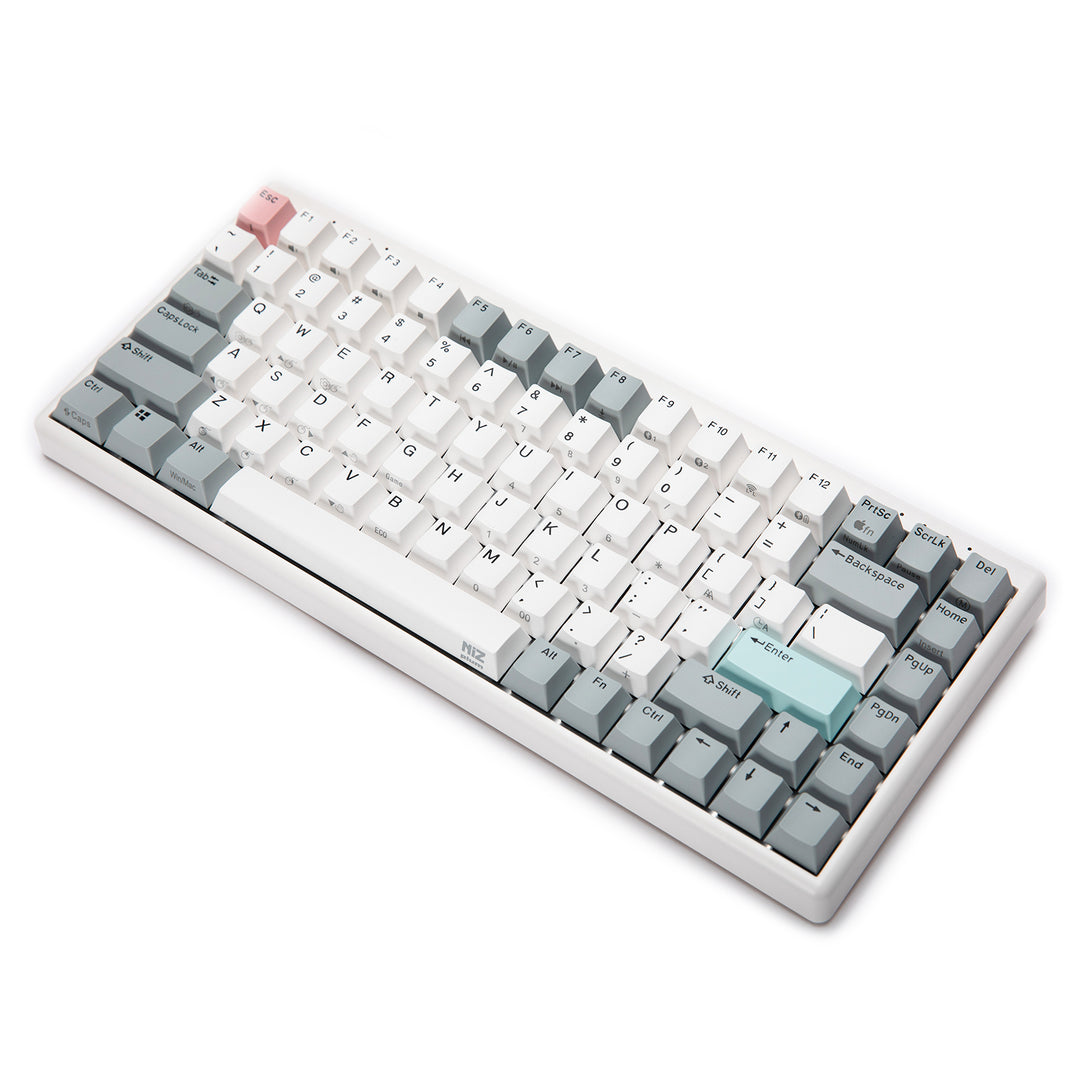 NIZ 静電容量無接点方式キーボード 35G USB有線 Mini84 / X99 / S104 