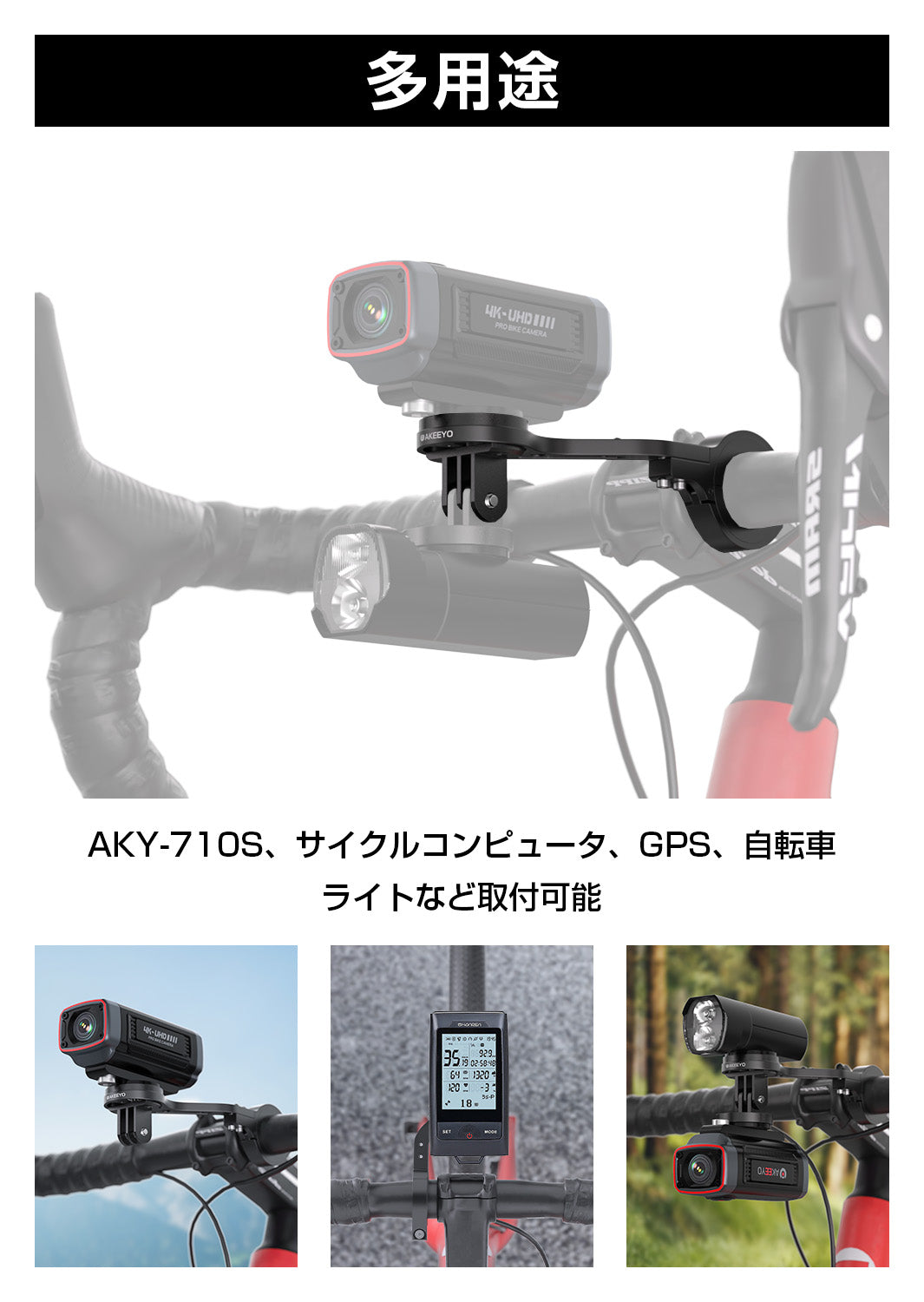 バイク用ドライブレコーダー