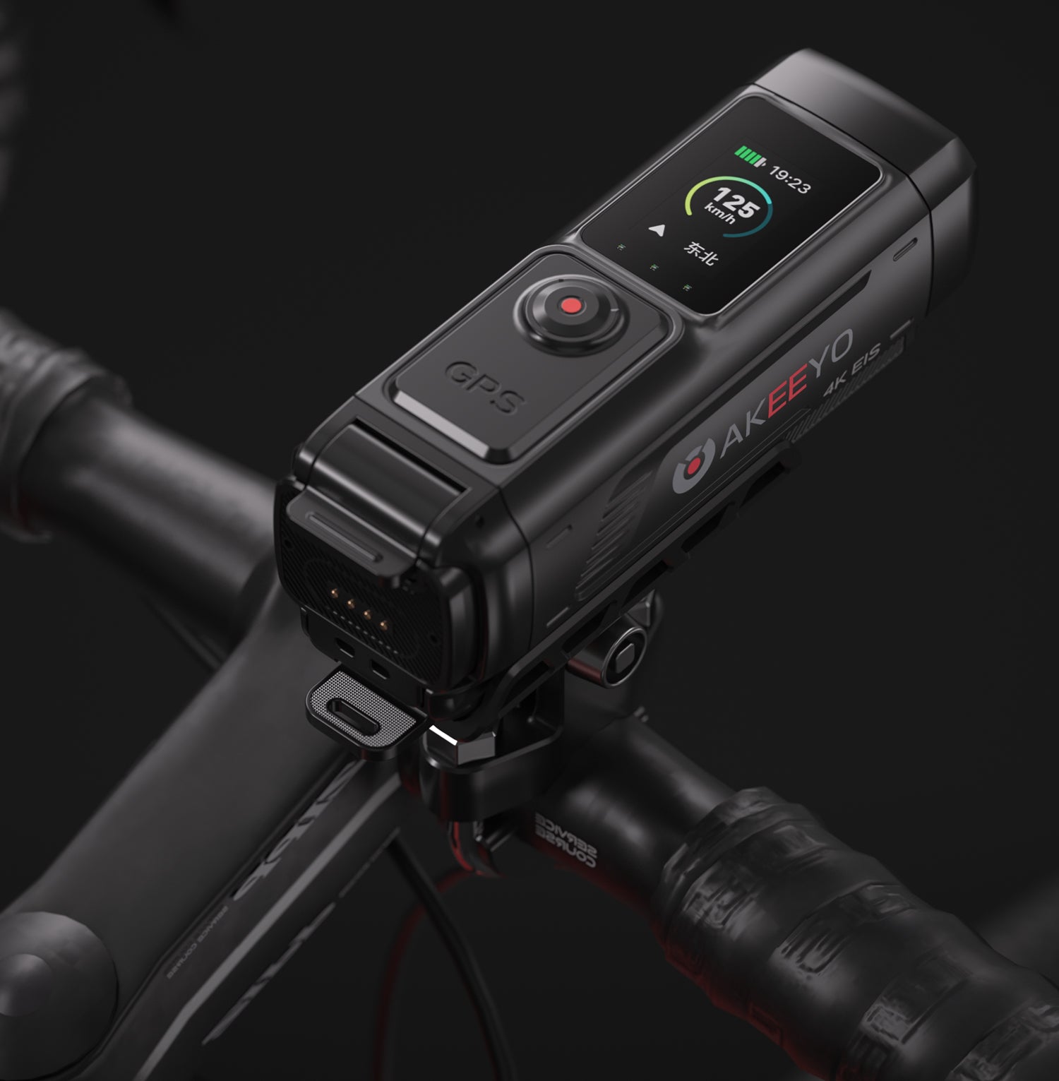 モニター搭載】バイク・自転車用ドライブレコーダー Sony製レンズ採用