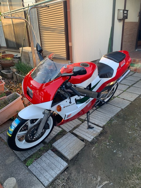 HONDA NSR250R SP Rothmans MC18 1988外装カウル フルセット 塗装済み