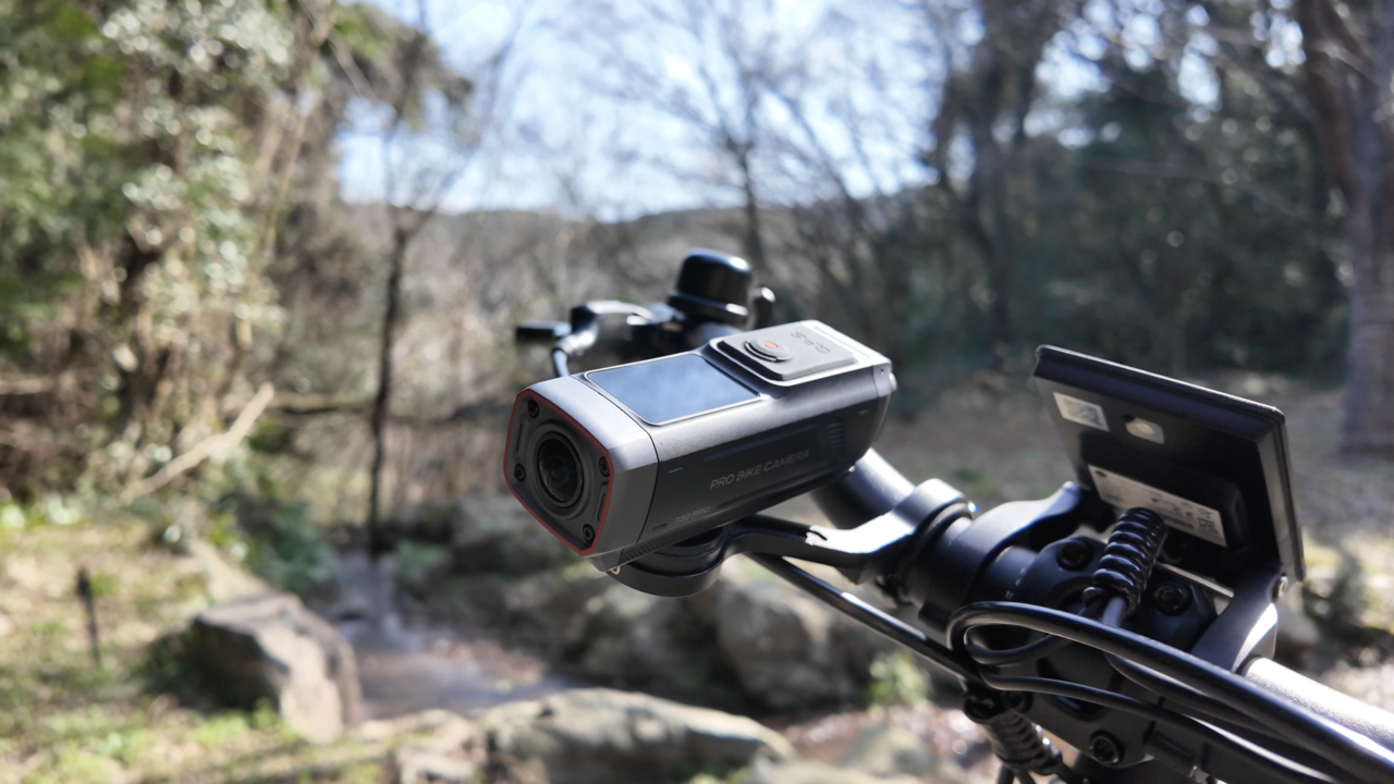 モニター搭載】バイク・自転車用ドライブレコーダー Sony製レンズ採用 モニター搭載】バイク・自転車用ドライブレコーダー Sony製レンズ採用