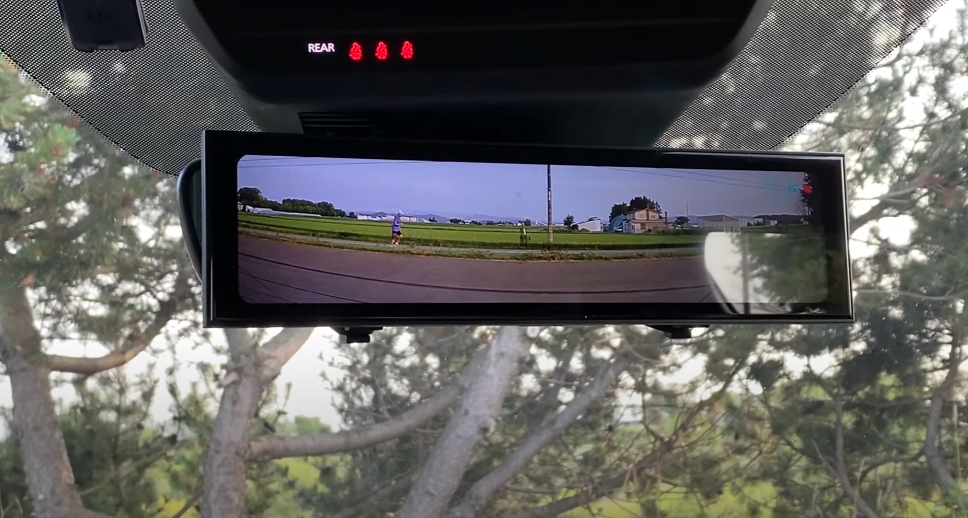 夜でも安心を！操作簡単な運転者必見のSONY製のセンサー付の次世代ナイトビジョン AKY-NV-X - AKEEYO