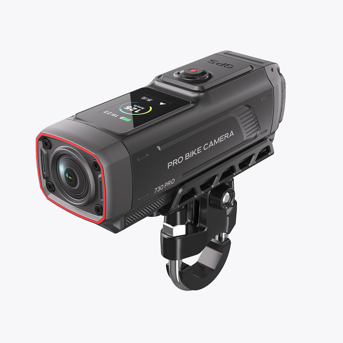 【モニター搭載】バイク・自転車用ドライブレコーダー Sony製レンズ採用 | AKY-730Pro