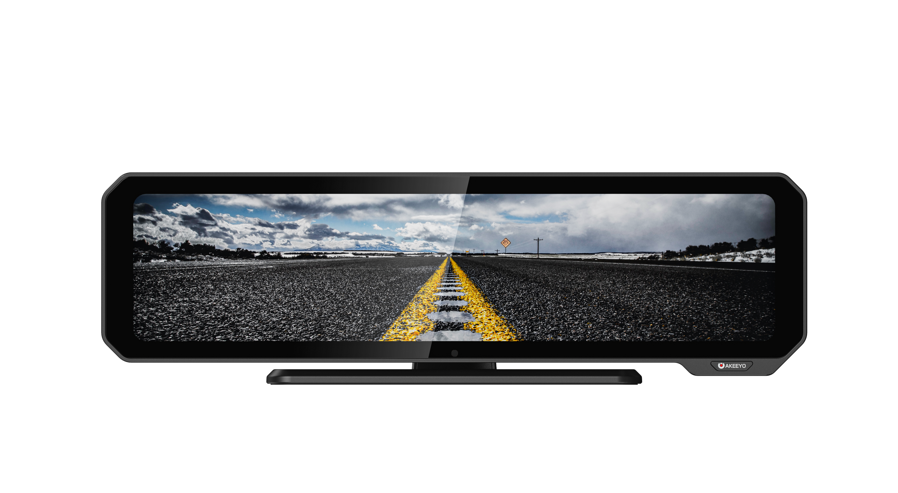 夜間走行の新常識！前後スーパーナイトビジョン搭載ドラレコ ｜AKY-NV-X2