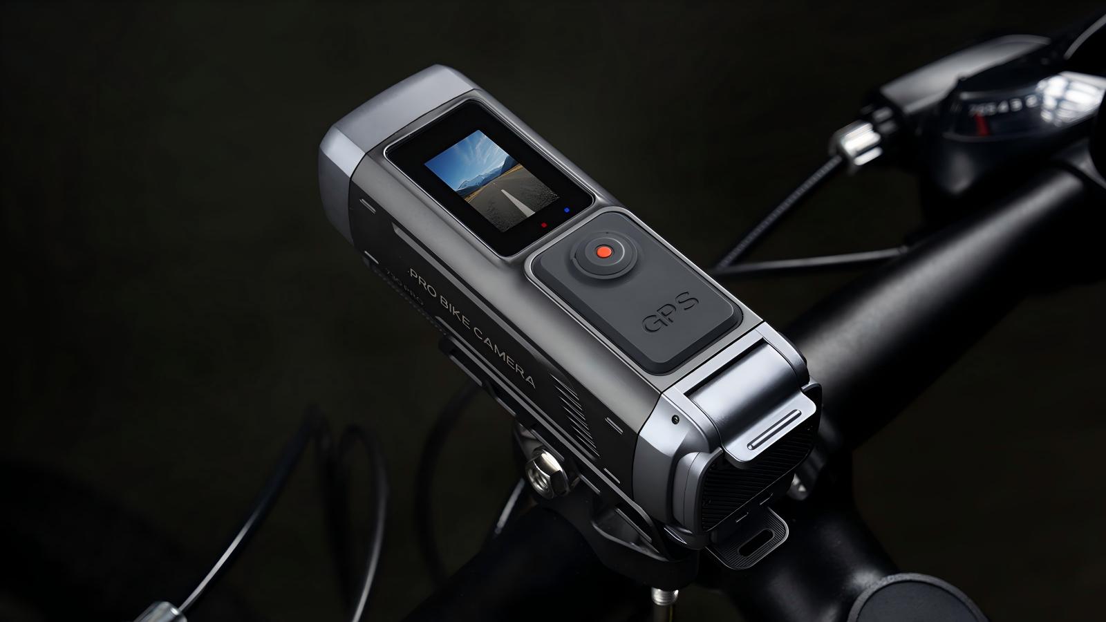 モニター搭載】バイク・自転車用ドライブレコーダー Sony製レンズ採用