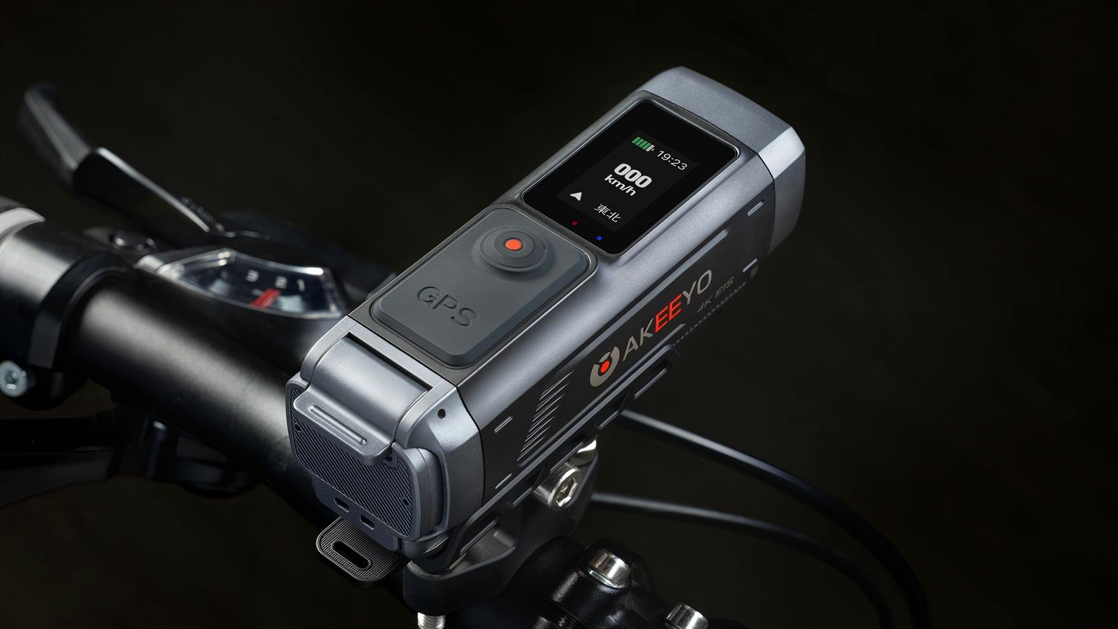 モニター搭載】バイク・自転車用ドライブレコーダー Sony製レンズ採用