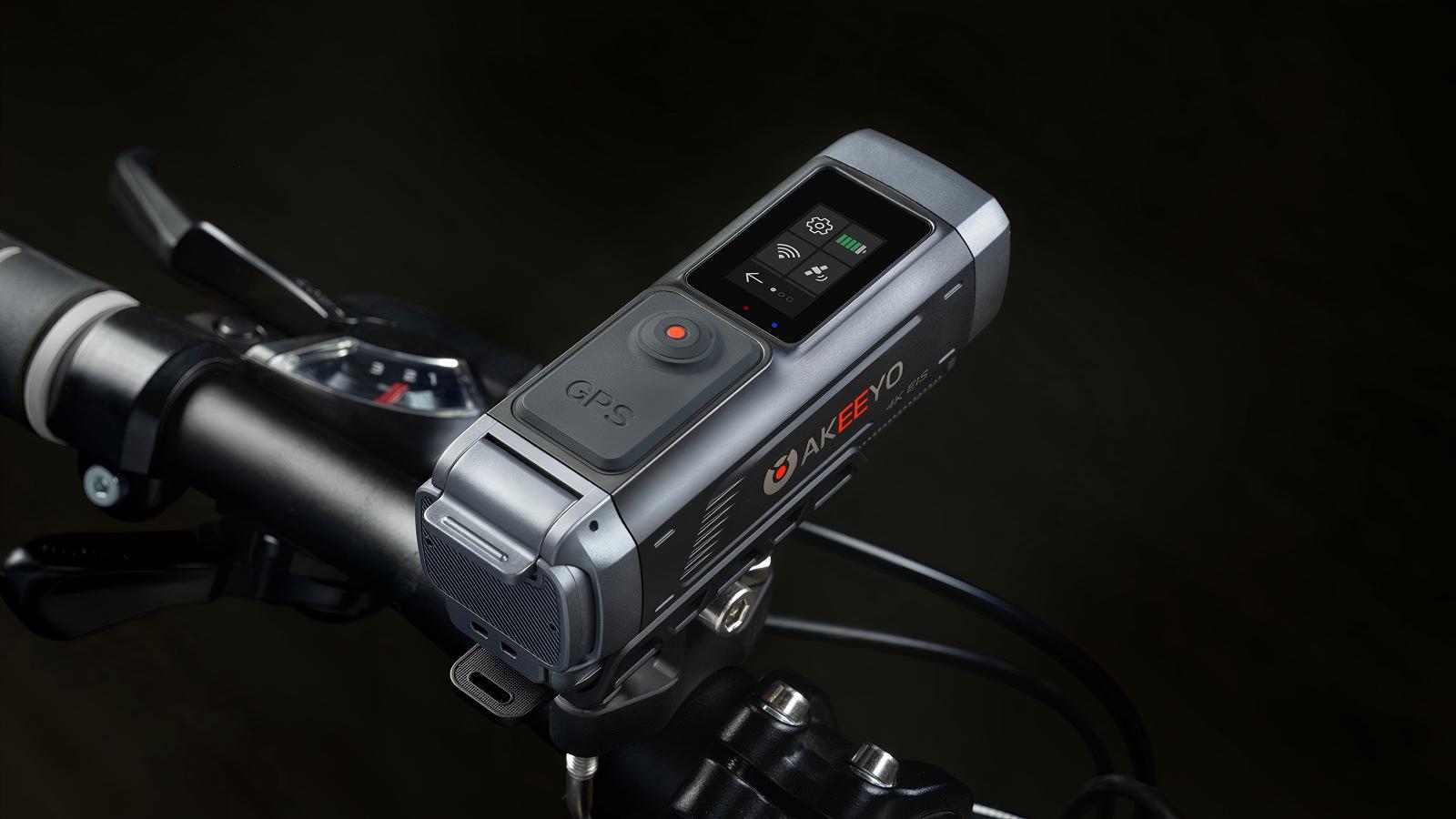 モニター搭載】バイク・自転車用ドライブレコーダー Sony製レンズ採用