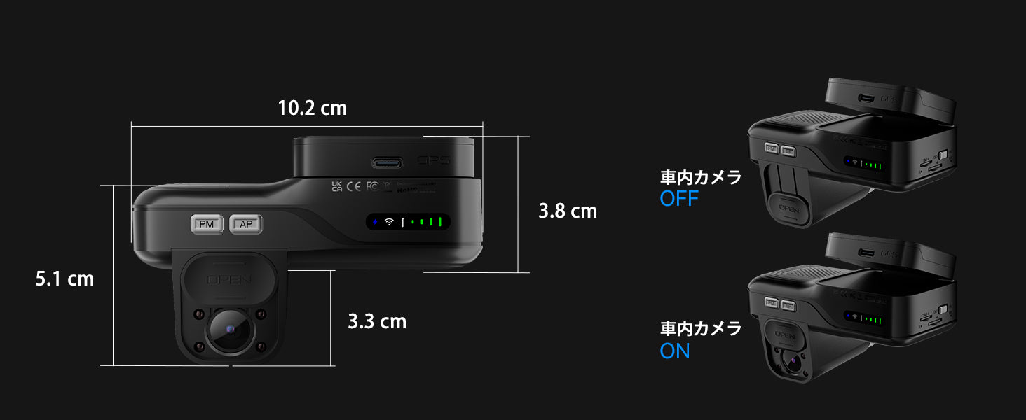 AKEEYO YBOX 4G LTE ドライブレコーダー　定価15900円 AKEEYO YBOX 4G LTE ドライブレコーダー 定価15900円 - メルカリ