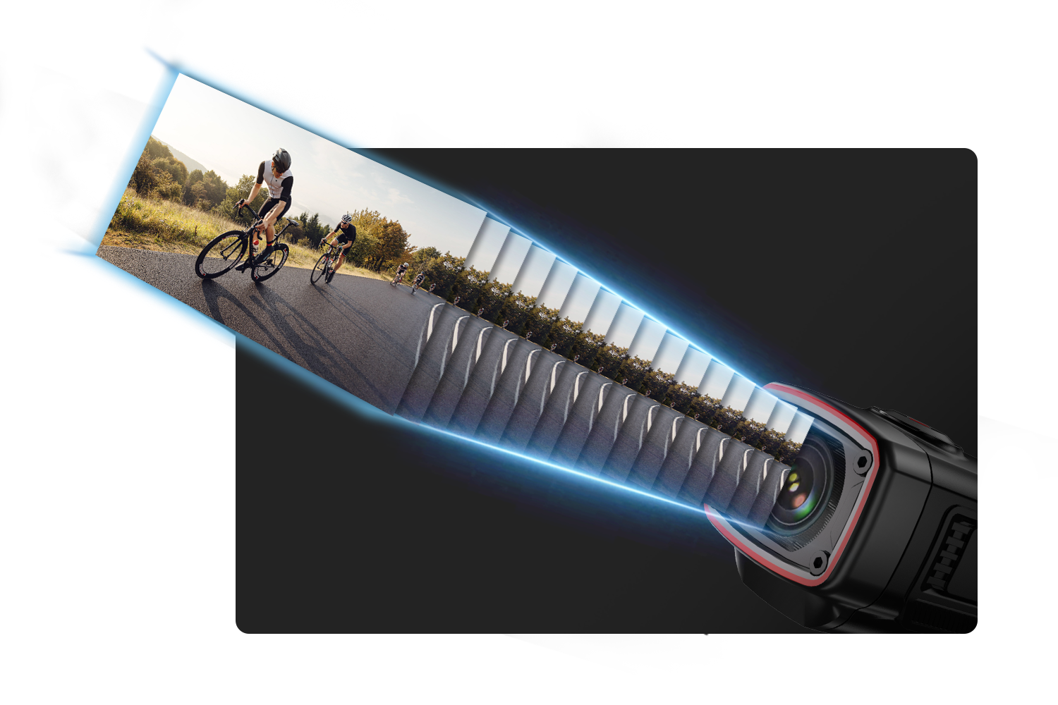 最新版の自転車/バイク用手ブレ補正機能搭載ドライブレコーダー 最新版の自転車/バイク用手ブレ補正機能搭載ドライブレコーダー