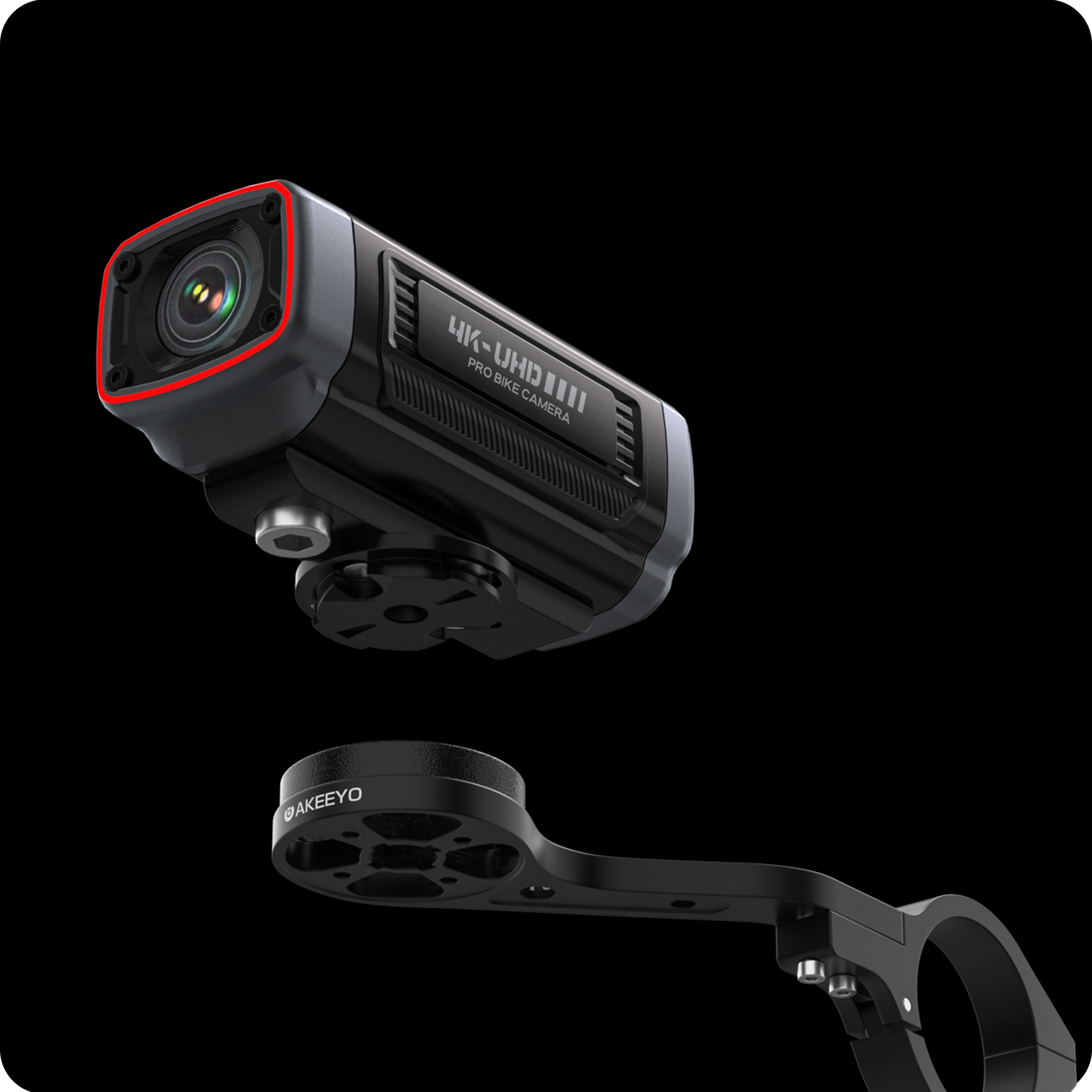 自転車用 4K UHD超高画質ドライブレコーダー|AKY-710S-Bicycle 自転車用 4K UHD超高画質ドライブレコーダー|AKY-710S-Bicycle