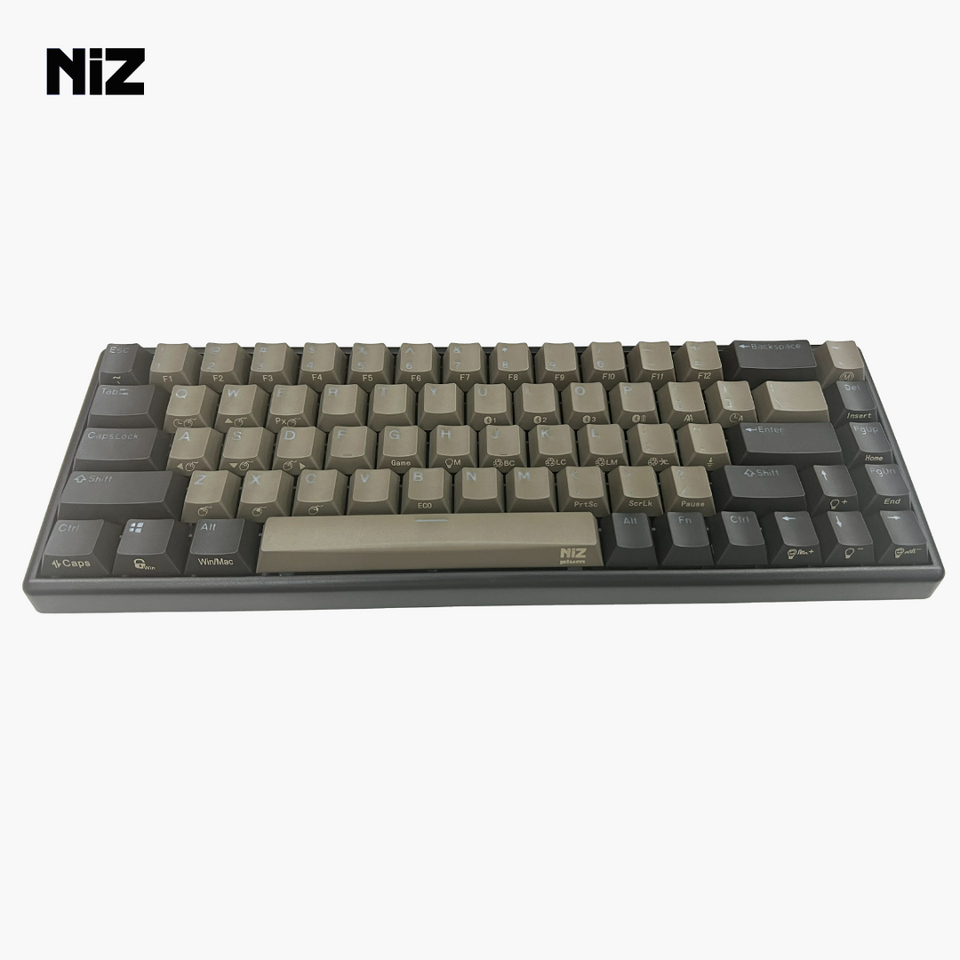 NIZ ATOM68 静電容量無接点方式キーボード 黒 グレー 押下圧35g NIZ ATOM68 静電容量無接点方式キーボード 黒 グレー 押下圧35g