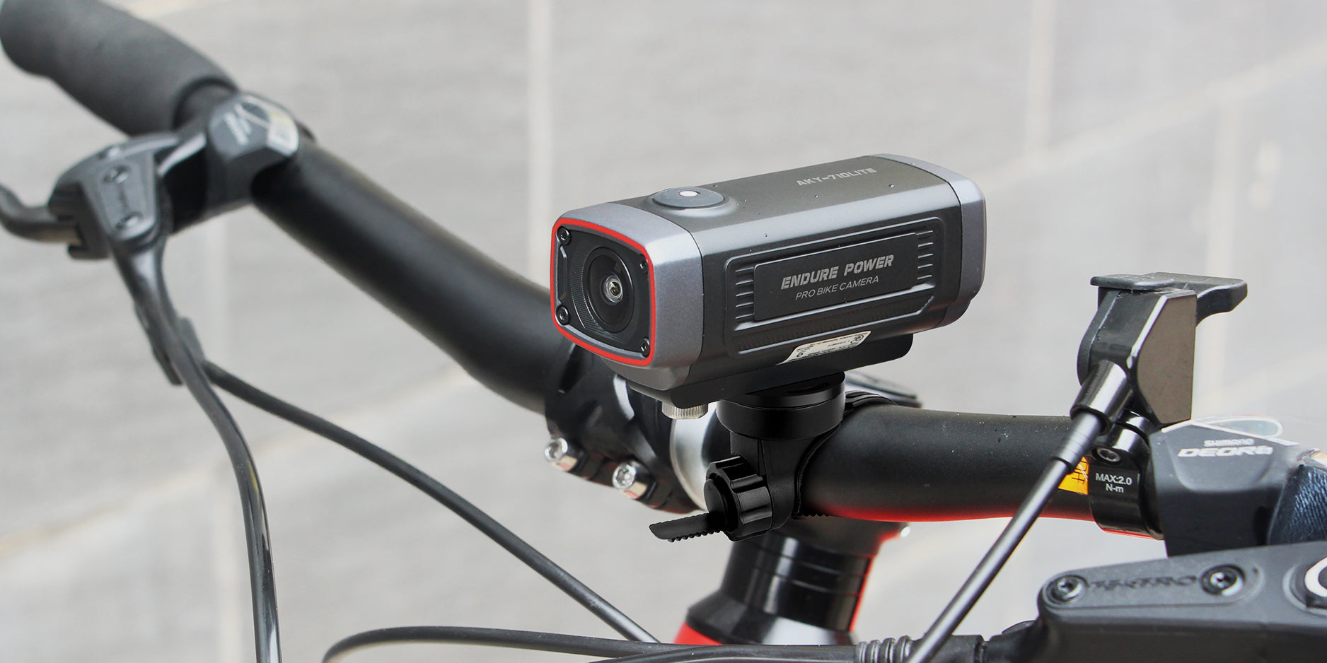 バイク用ドライブレコーダー 7.5時間録画 Wi-Fi対応 AKY-710Lite