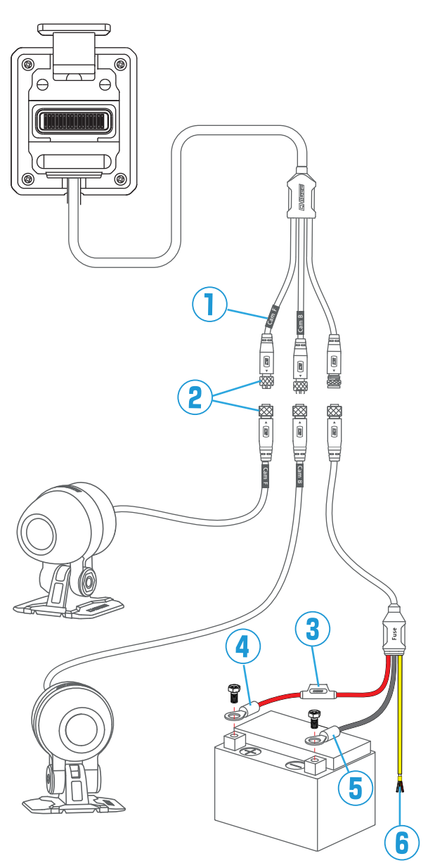 Manual for CG quick release Manual for CG quick release
